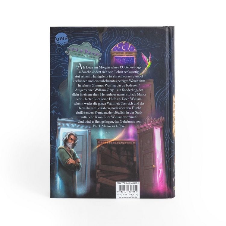 Produktbild: Secrets of Black Manor (1). Die Gabe der Tr&auml;umer