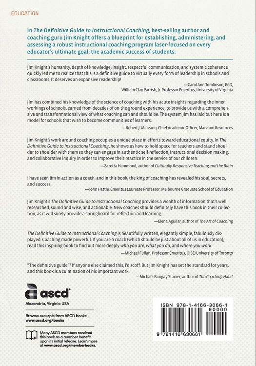 Produktbild: Definitive Guide to Instructional Coaching