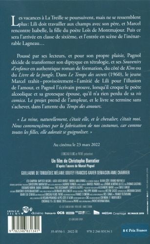 Produktbild: Le temps des secrets