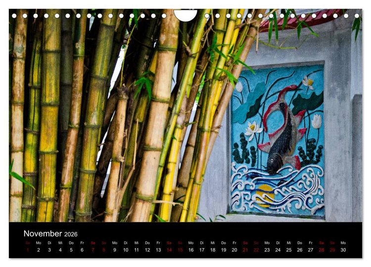 Produktbild: Guten Morgen, Vietnam! (Wandkalender 2026 DIN A4 quer), CALVENDO Monatskalender