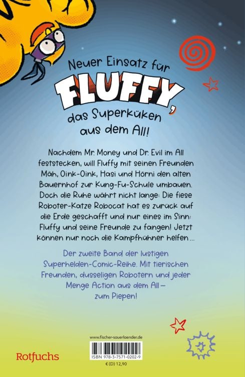 Produktbild: Fluffy und Robocat