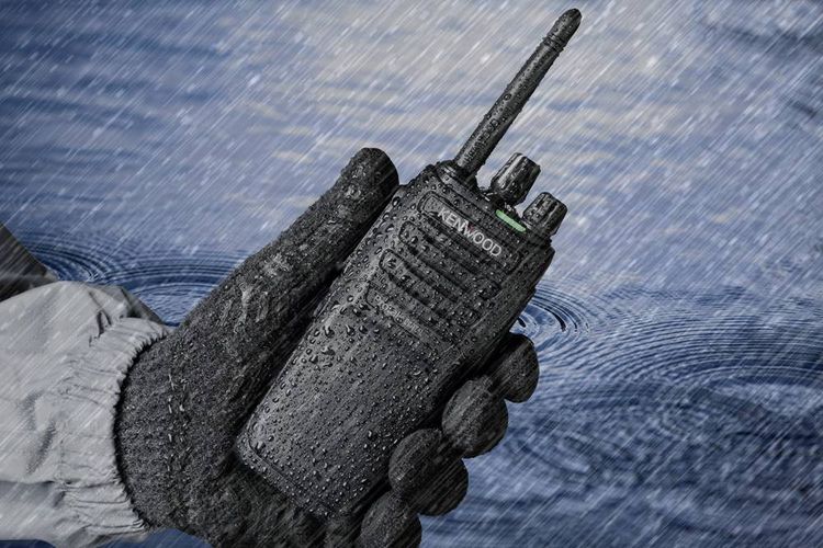 Produktbild: Kenwood Pro Talk TK-3701D TK-3701D PMR-Funkger&auml;t