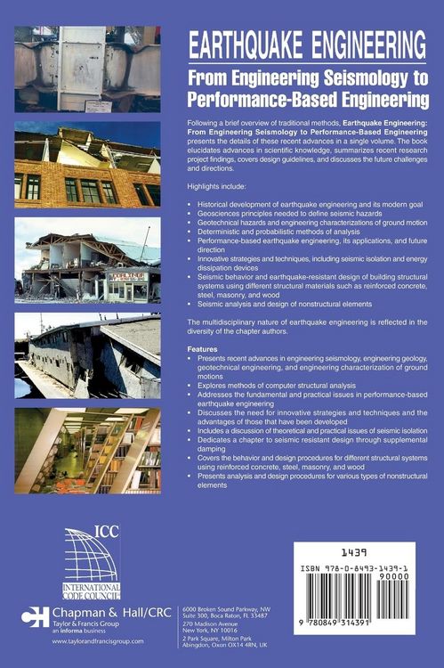 Produktbild: Earthquake Engineering