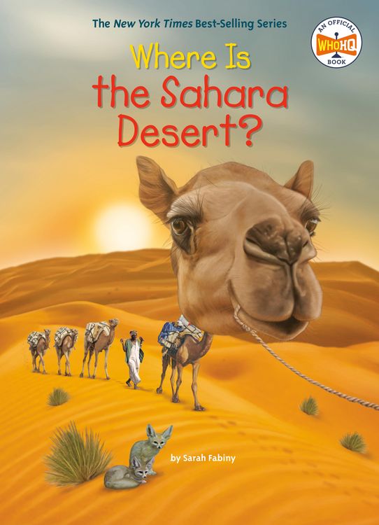 Produktbild: Where Is the Sahara Desert?