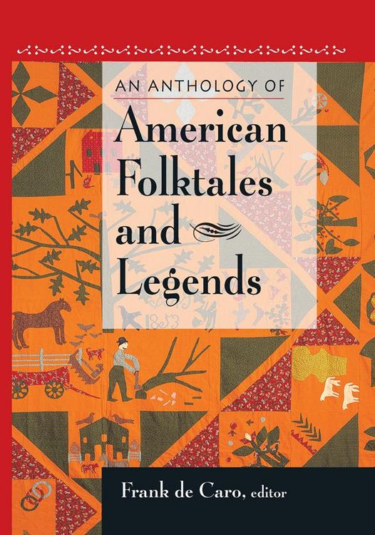 Produktbild: An Anthology of American Folktales and Legends