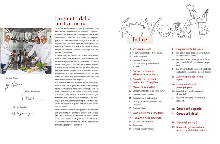 Produktbild: Il libro dei canederli