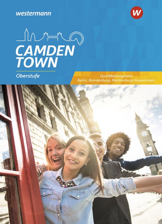 Produktbild: Camden Town Oberstufe - Ausgabe 2020 f&uuml;r Berlin, Brandenburg und Mecklenburg-Vorpommern
