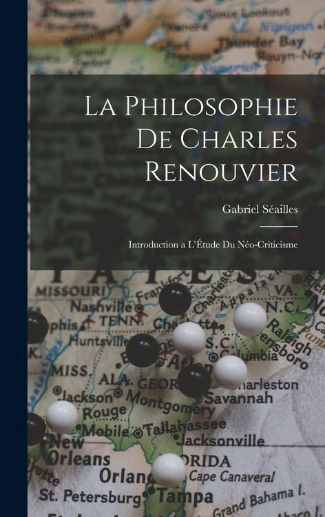Produktbild: La Philosophie de Charles Renouvier