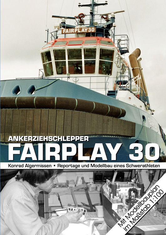 Produktbild: Ankerziehschlepper Fairplay 30