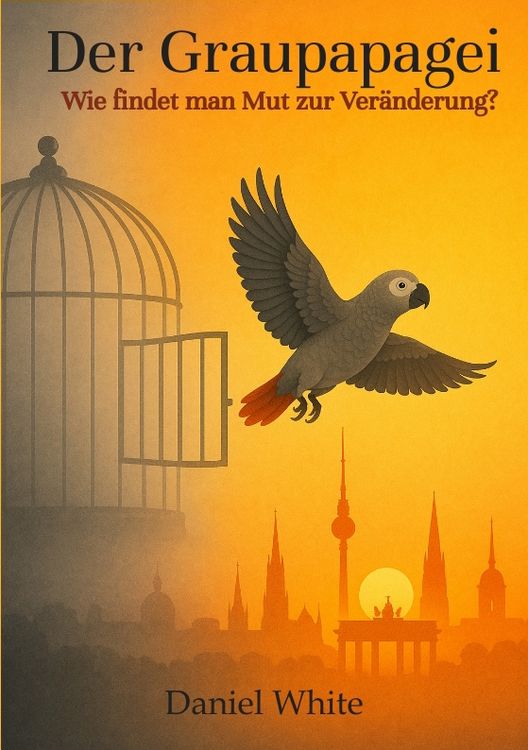 Produktbild: Der Graupapagei - Wie findet man Mut zur Ver&auml;nderung?