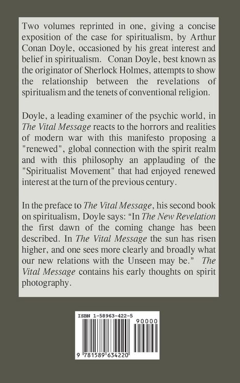 Produktbild: The New Revelation and the Vital Message