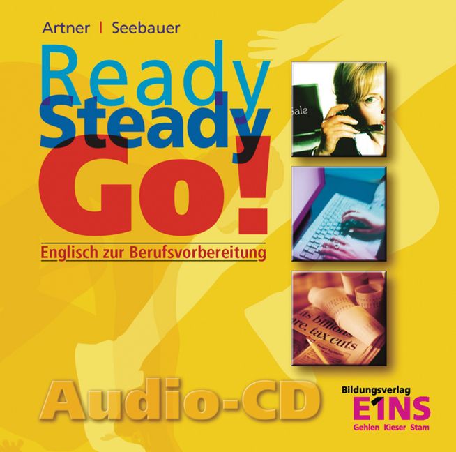 Produktbild: Ready - Steady - Go!, 1 Audio-CD