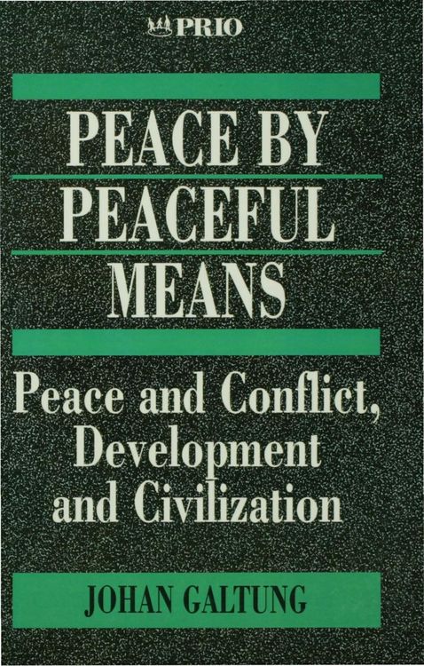 Produktbild: Peace by Peaceful Means
