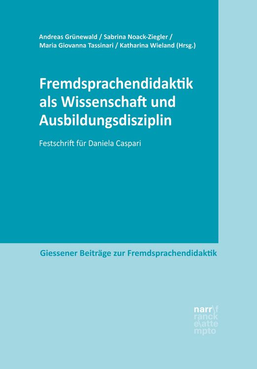 Produktbild: Fremdsprachendidaktik als Wissenschaft und Ausbildungsdisziplin