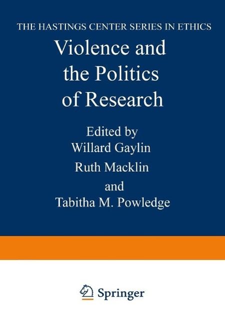 Produktbild: Violence and the Politics of Research
