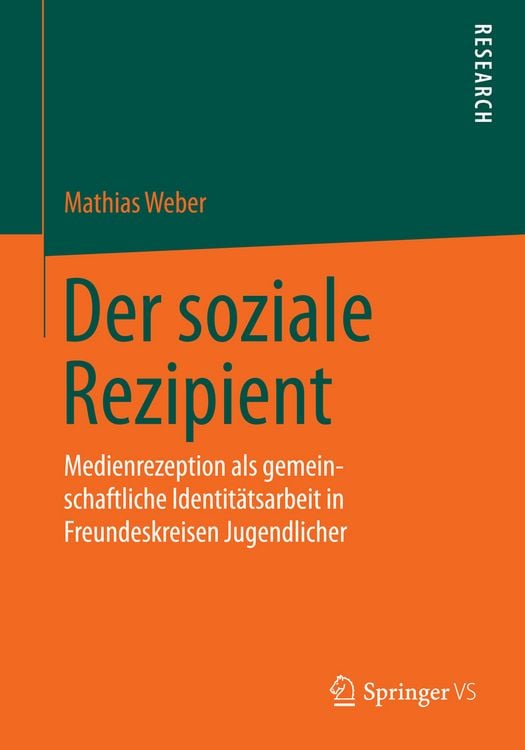 Produktbild: Der soziale Rezipient