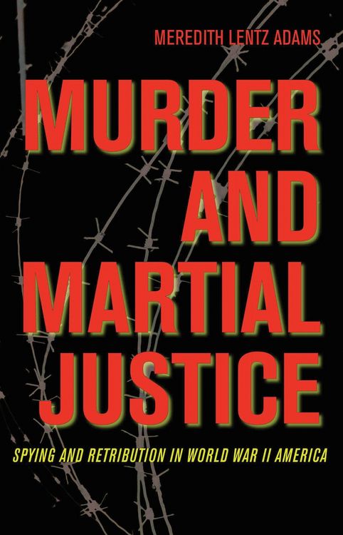 Produktbild: Murder and Martial Justice
