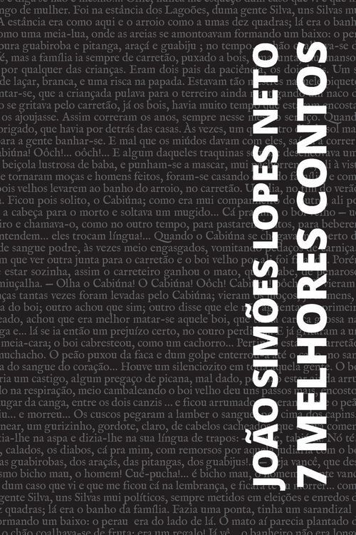 Produktbild: 7 melhores contos - Jo&atilde;o Sim&otilde;es Lopes Neto