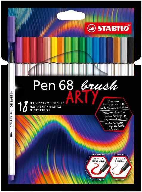 Produktbild: STABILO Pinselmaler Pen 68 brush