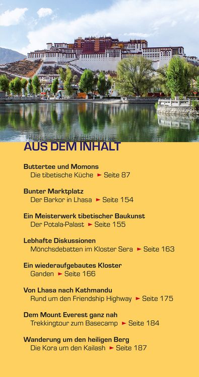 Produktbild: TRESCHER Reisef&uuml;hrer Tibet
