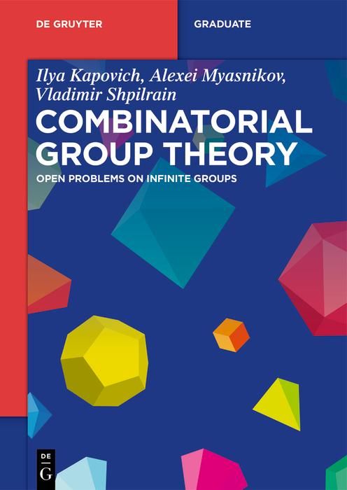 Produktbild: Combinatorial Group Theory