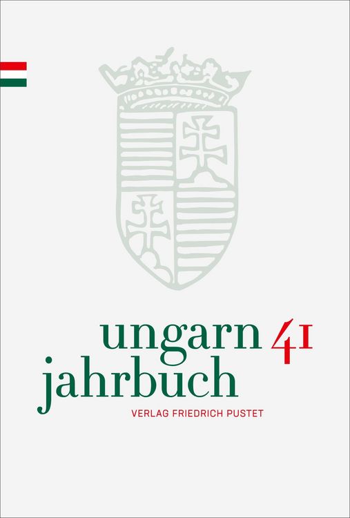 Produktbild: Ungarn-Jahrbuch 41 (2025)