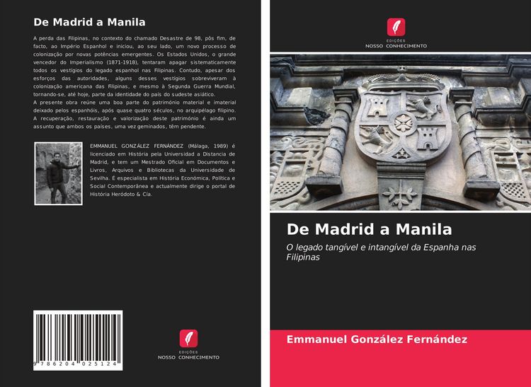 Produktbild: De Madrid a Manila