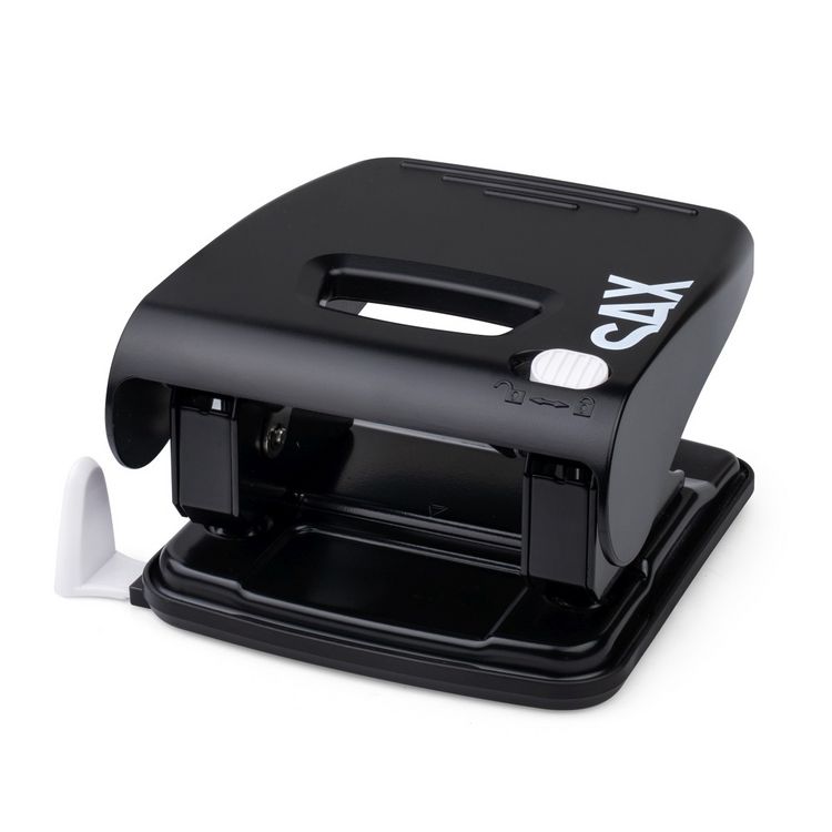 Produktbild: SAX 358 EasyPro Locher M, 30 Blatt, schwarz