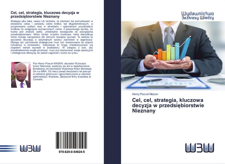 Produktbild: Cel, cel, strategia, kluczowa decyzja w przedsi&iquest;biorstwie Nieznany