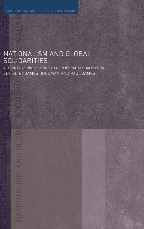 Produktbild: Nationalism and Global Solidarities