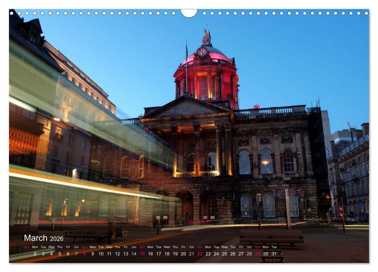 Produktbild: Liverpool - Water and Light (Wall Calendar 2026 DIN A3 landscape), CALVENDO 12 Month Wall Calendar