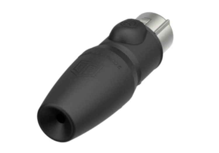 Produktbild: Neutrik NC5FX1-TOP-14 XLR-Steckverbinder Kupplung, gerade Polzahl: 5 Schwarz 1St.