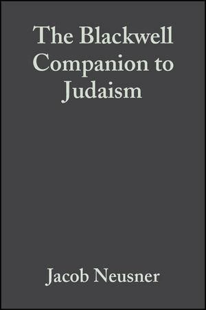 Produktbild: The Blackwell Companion to Judaism