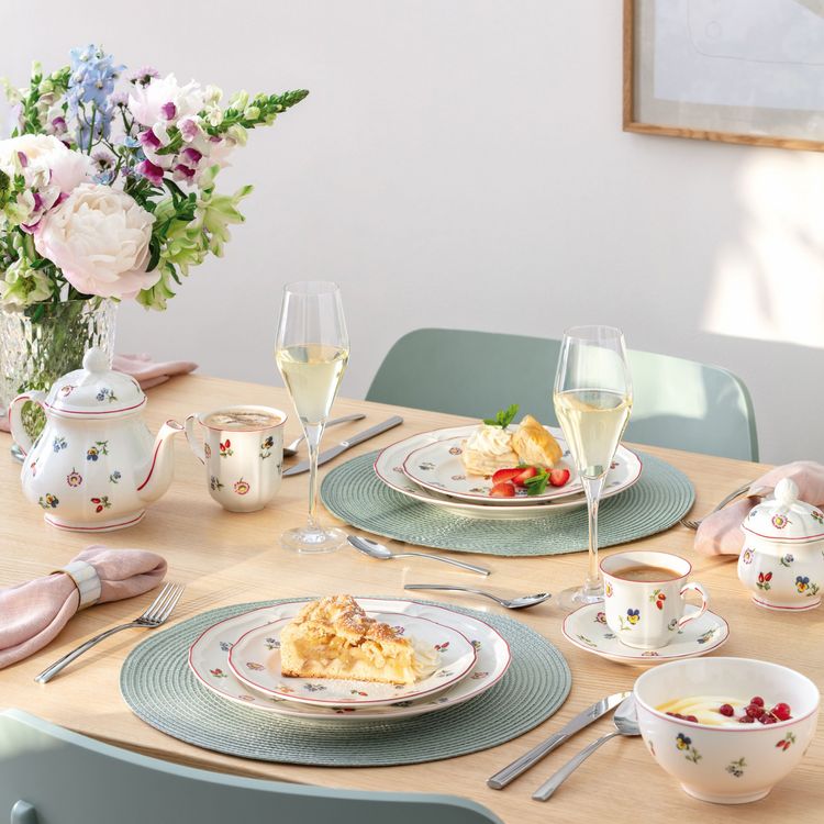 Produktbild: Villeroy & Boch Petite Fleur Teekanne 6 Pers.