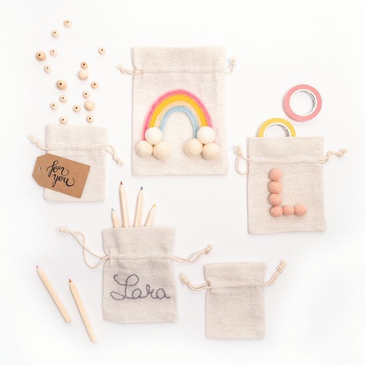 Produktbild: FOLIA&reg; Geschenkbeutel, natur