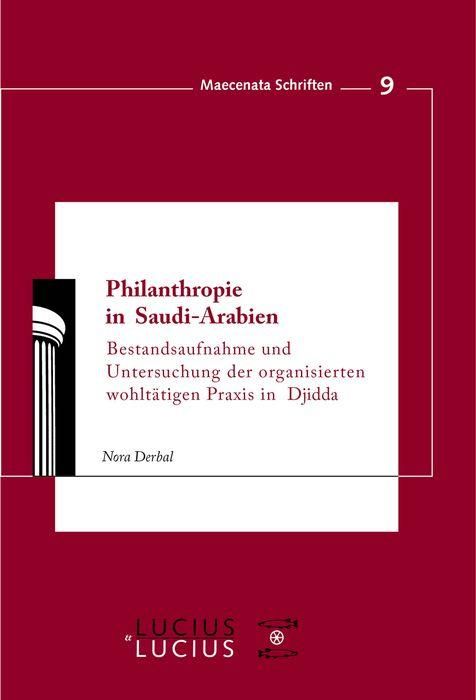 Produktbild: Philanthropie in Saudi-Arabien