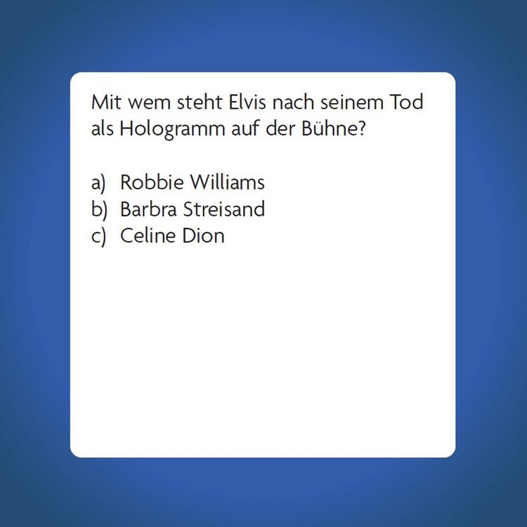 Produktbild: Das Elvis-Quiz