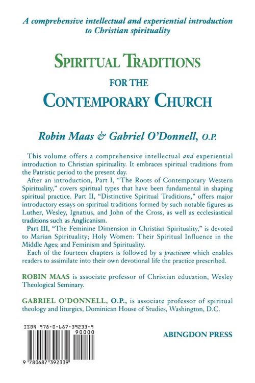 Produktbild: Spiritual Traditions for the Contemporary Church