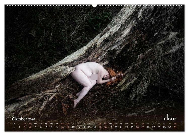 Produktbild: Kurvenstolz - Ode an die Weiblichkeit (hochwertiger Premium Wandkalender 2026 DIN A2 quer), Kunstdruck in Hochglanz
