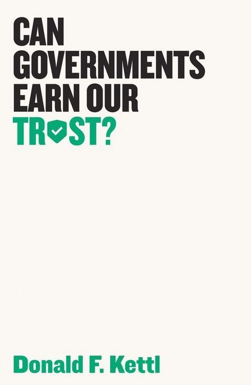 Produktbild: Can Governments Earn Our Trust?