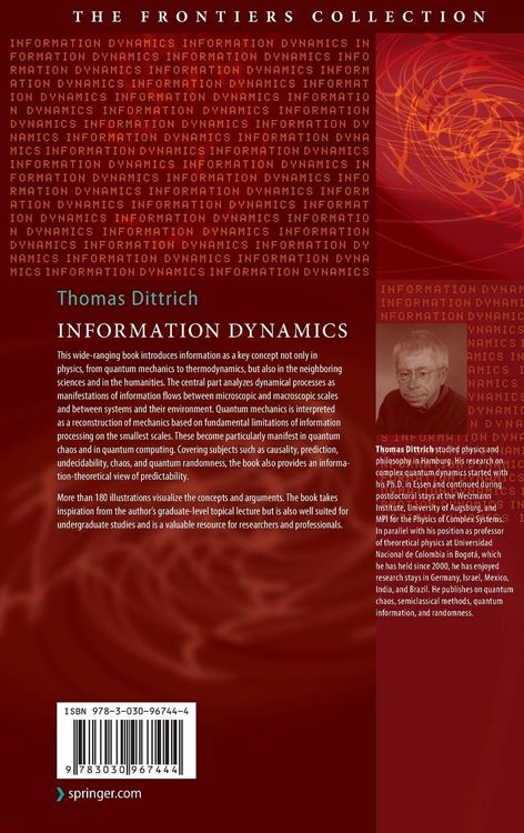Produktbild: Information Dynamics