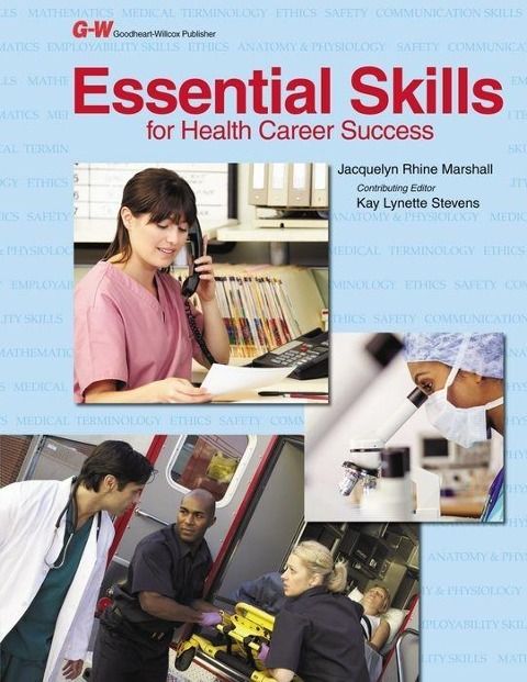 Produktbild: Essential Skills for Health Career Success