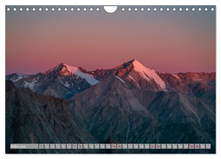 Produktbild: Kirgistan Bergparadies in Zentralasien (Wandkalender 2026 DIN A4 quer), CALVENDO Monatskalender