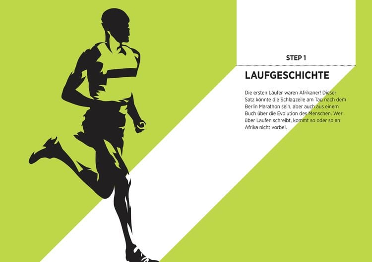 Produktbild: Das gro&szlig;e Laufbuch
