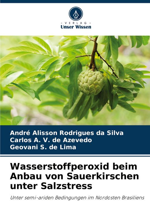 Produktbild: Wasserstoffperoxid beim Anbau von Sauerkirschen unter Salzstress