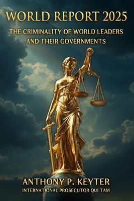 Produktbild: World Report 2025 - The Criminality of World Leaders and their Governments