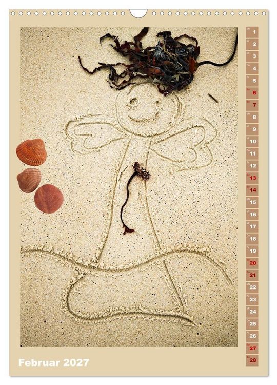 Produktbild: Strandgesellen (Wandkalender 2027 DIN A3 hoch), CALVENDO Monatskalender
