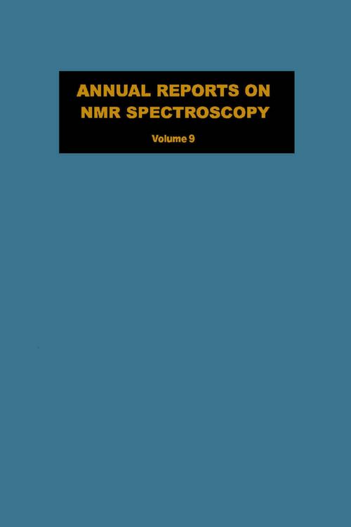 Produktbild: Annual Reports on NMR Spectroscopy