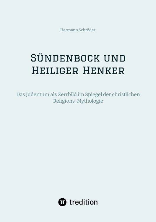 Produktbild: S&uuml;ndenbock und Heiliger Henker