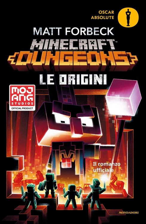 Produktbild: Le origini. Minecraft Dungeons